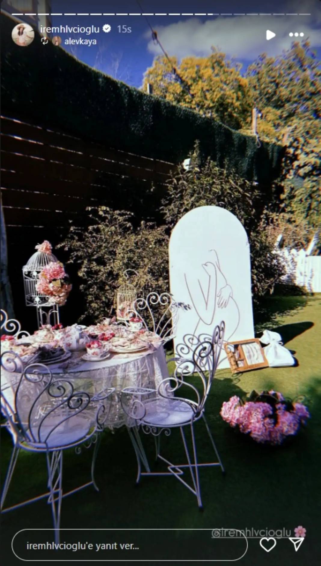 İrem Helvacıoğlu’nun Baby Shower Partisi Çok Konuşulacak! 12